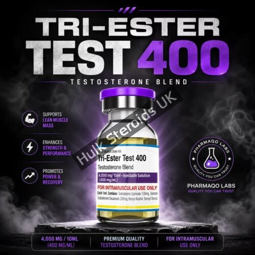 Pharmaqo Labs – Tri Ester Test 400 - Featured Image