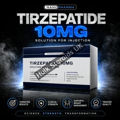 Buy NanoPharma Tirzepatide 10mg - Featured Image