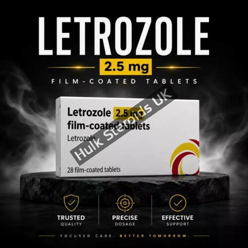 Buy Letrozole 2.5mg x 28 Tablets - Featured Image