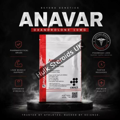 Pharmaqo – Anavar 10mg X 100 - Featured Image