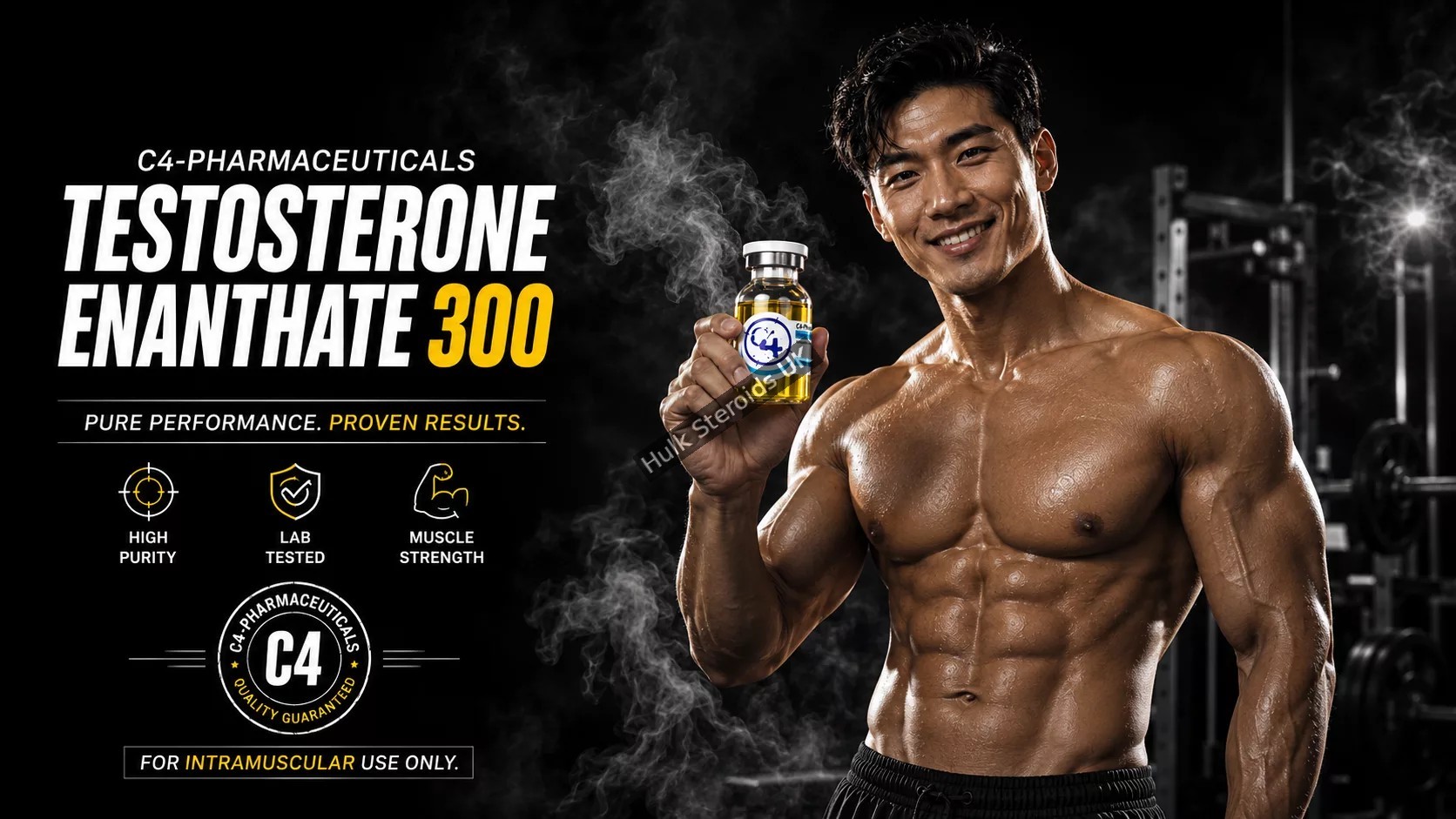 Buy Testosterone Enanthate 300 mg/ml C4-Pharmaceuticals - Featured Image