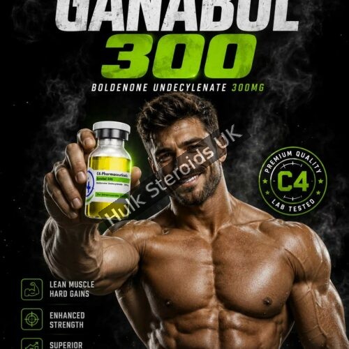 Buy Ganabol 300 Boldenone 300mg/ml C4 Pharmaceuticals - Featured Image