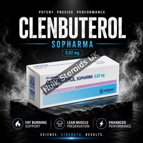Sopharma Clenbuterol - Featured Image