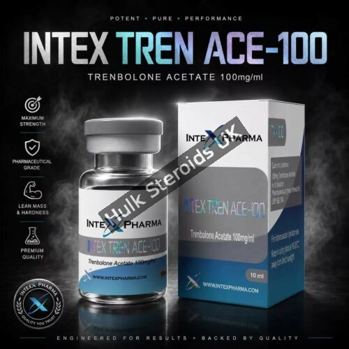 Intex Pharma Tren Ace-100 (Trenbolone Acetate) - Featured Image