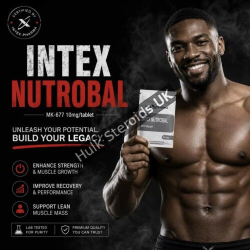 Intex Pharma MK677( Nutrobal ) 10mg - Featured Image