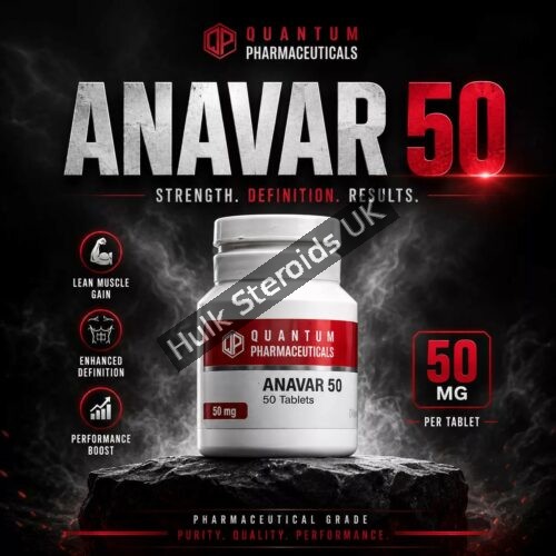 Buy Quantum Pharma Anavar 50mg x 50 Tabs - Featured Image