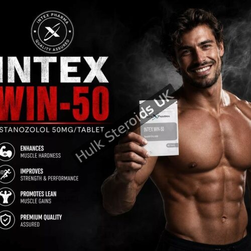 Intex Pharma Winstrol 50mg x 60 tabs - Featured Image
