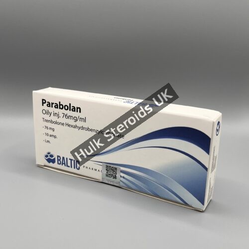 Buy Parabolan 76mg x 10 Amps x 1ml - Baltic Pharma - Featured Image