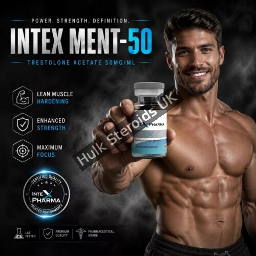 Intex Pharma Trestolone Acetate 50mg/ml (MENT 50) - Featured Image