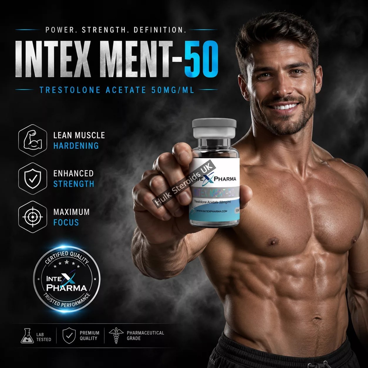 Intex Pharma Trestolone Acetate 50mg/ml (MENT 50) - Featured Image