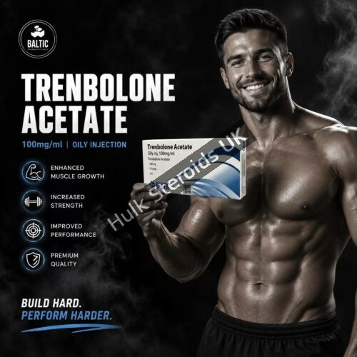Buy Trenbolone Acetate 100mg -10x1ml Amps - Baltic Pharmaceuticals - Featured Image