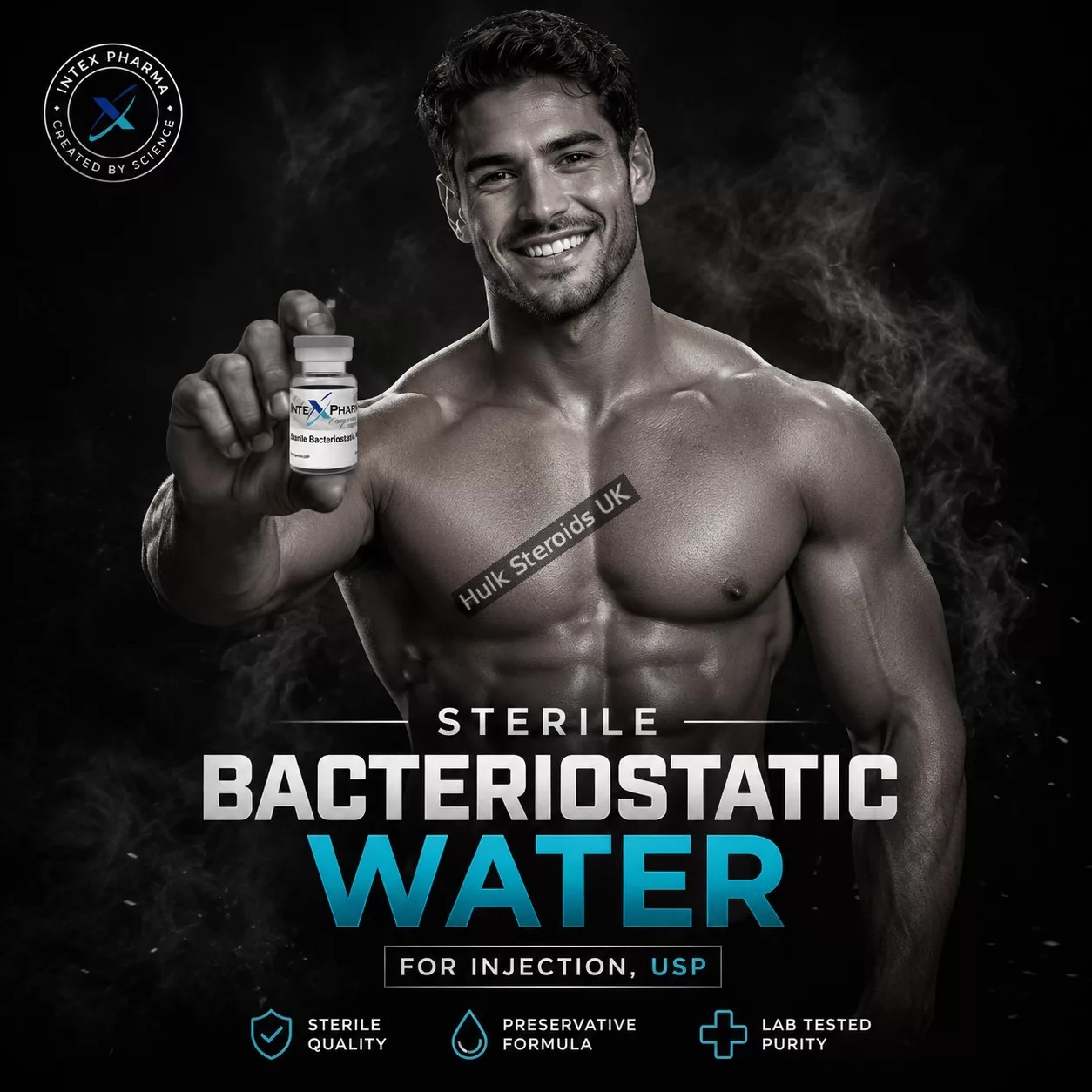 Intex Pharma Bacteriostatic Water 10ml - Featured Image