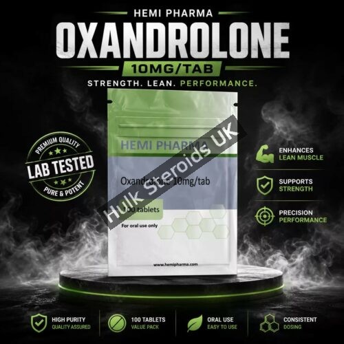 Hemi Pharma Anavar 10mg (OXANDROLONE) - Featured Image