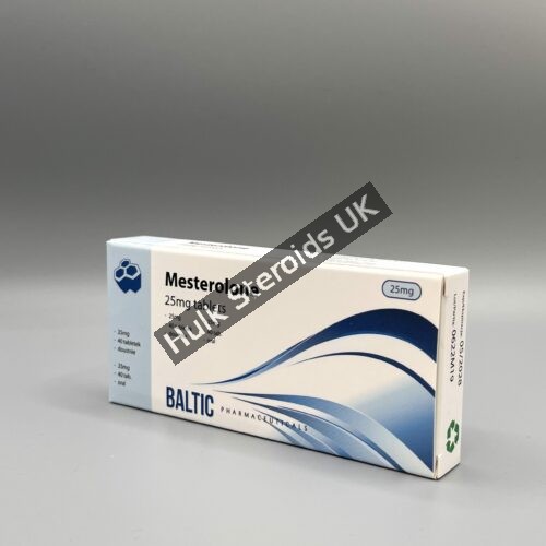 Proviron 25 mg x 40 tabs - Mesterolone - Featured Image