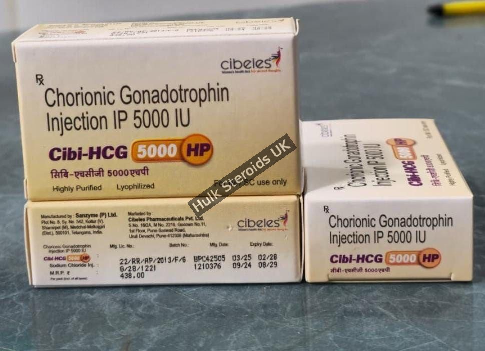HCG Buy HCG 5000iu/amp - Gallery Image 1