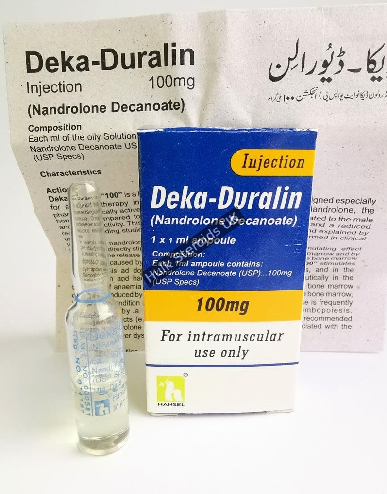 Hansel-Deka-Duralin Pharma Grade Deca 100mg x 1ml Amp by Hansel Pharma - Gallery Image 1