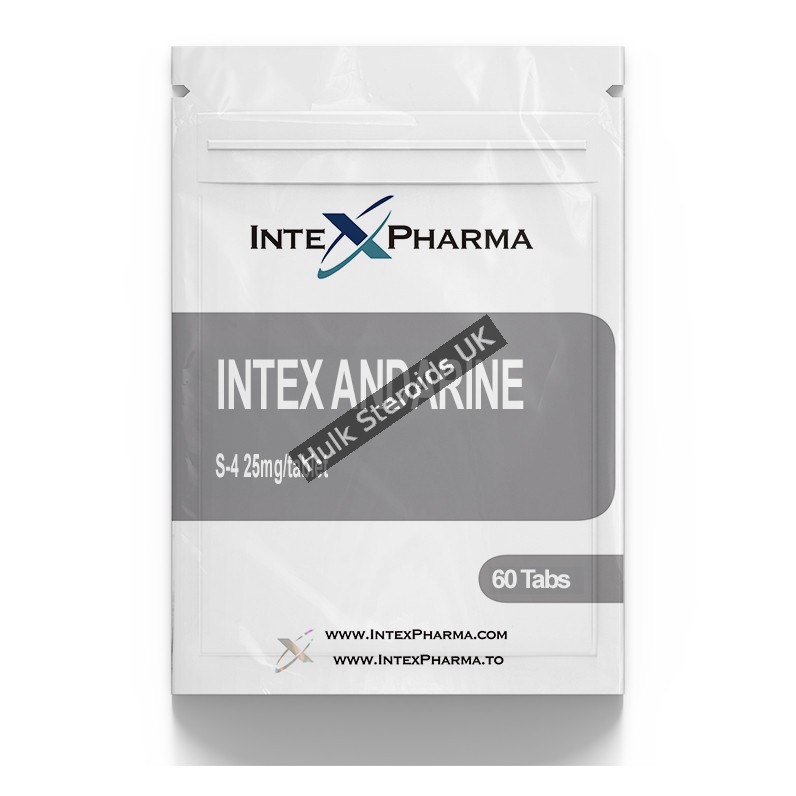 Intex Pharma Andarine S4 (25mg) Intex Pharma Andarine S4 (25mg) - Gallery Image 1