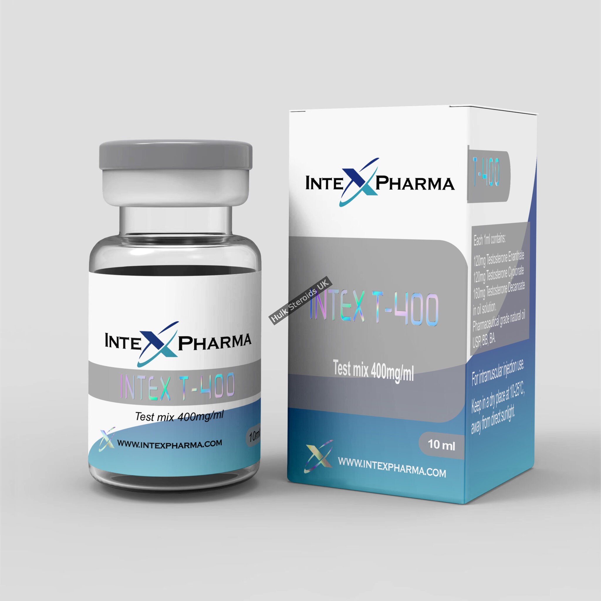 Intex Pharma Test 400 - Featured Image