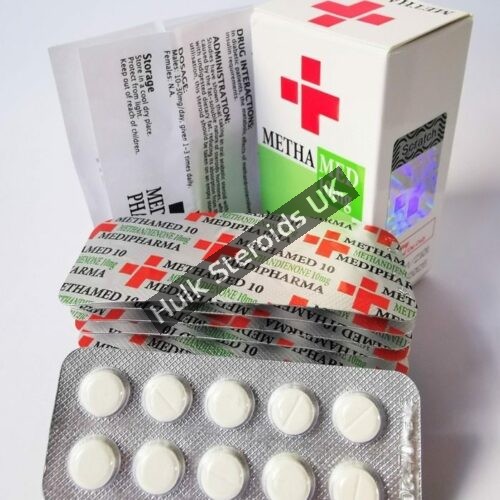 METHAMED 10mg (Dianabol) - Featured Image
