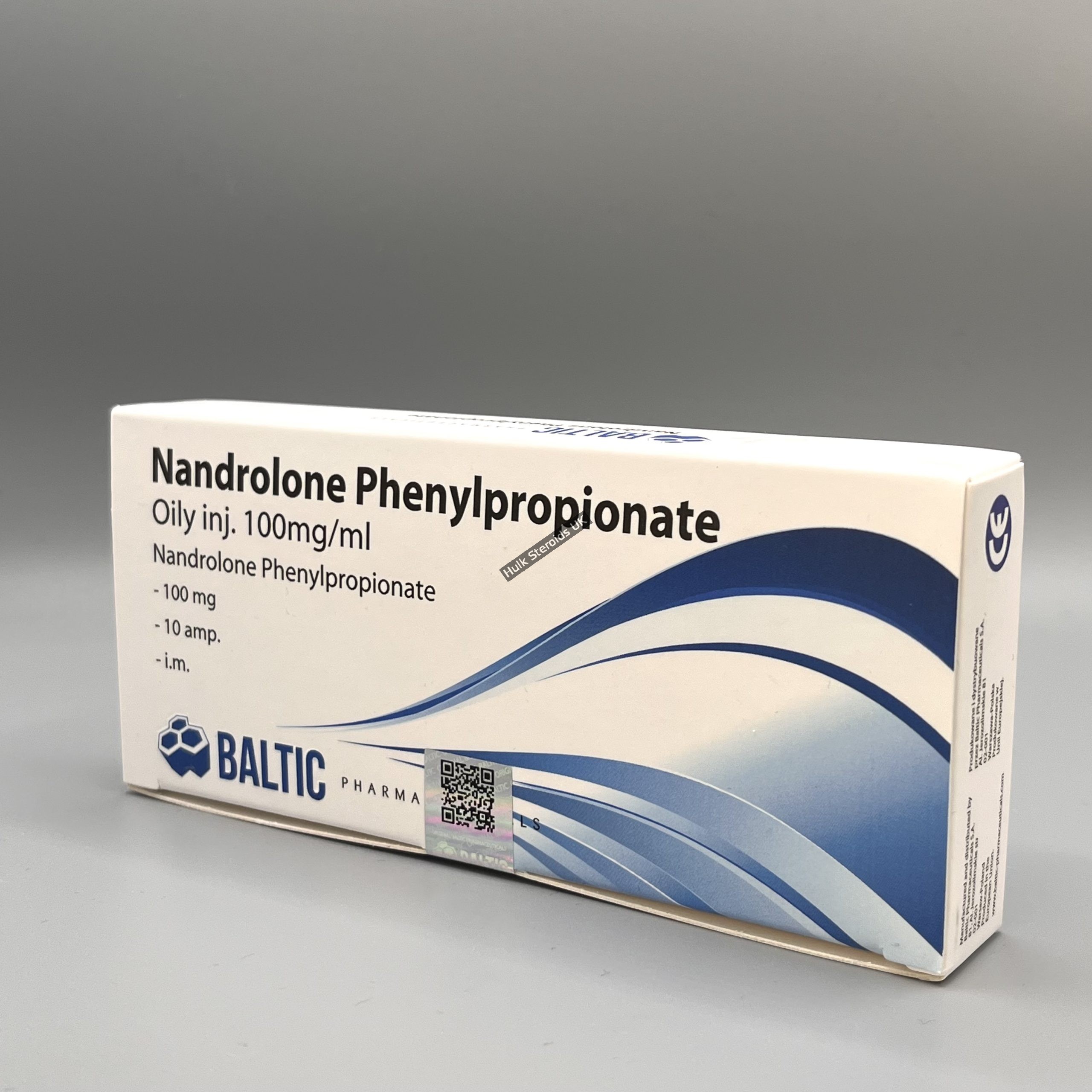 Nandrolone-Phenylpropionate-100mgml-scaled Buy Nandrolone phenylpropionate 100mg/ml 10 x 1ml Ampoules - Gallery Image 1