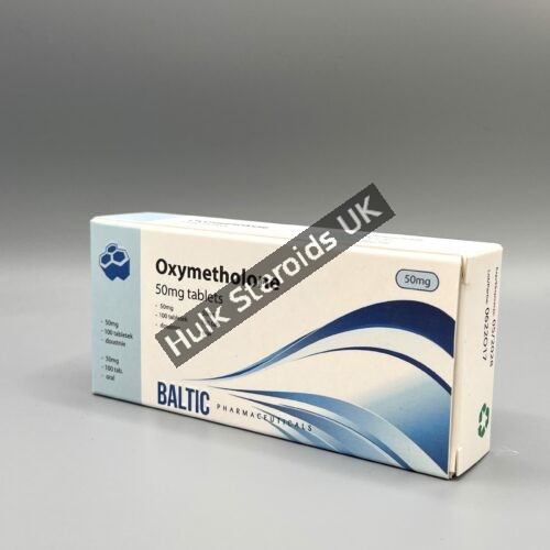 Oxymetholone 50mg x 100 tabs - Featured Image