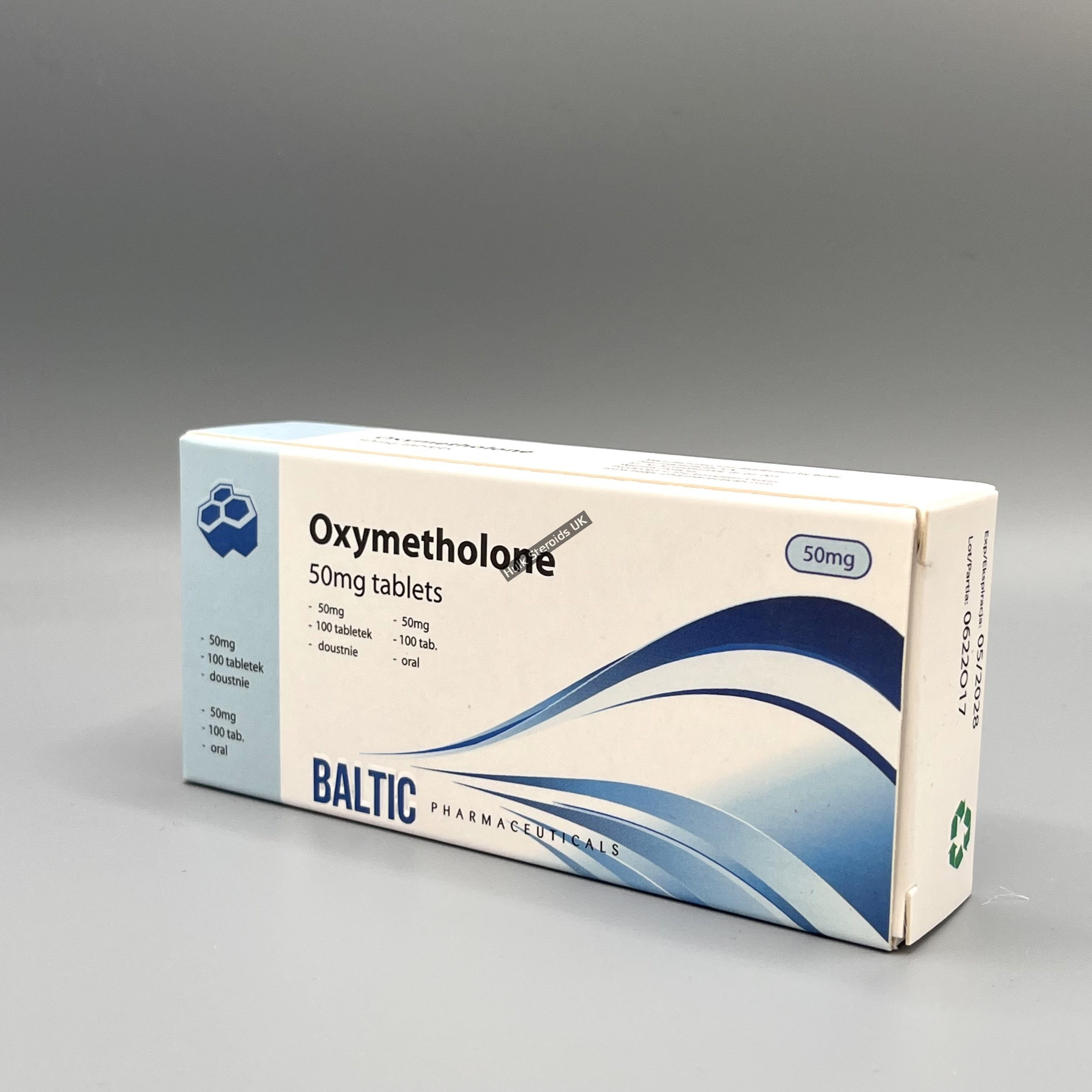 Oxymetholone 50mg x 100 tabs - Featured Image