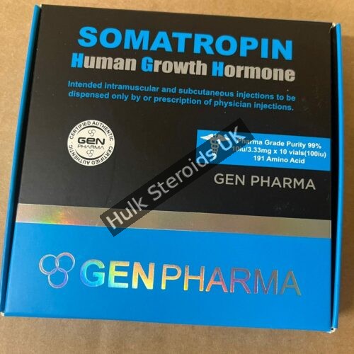 Somatropin 100iu Kit by Gen Pharma - Featured Image