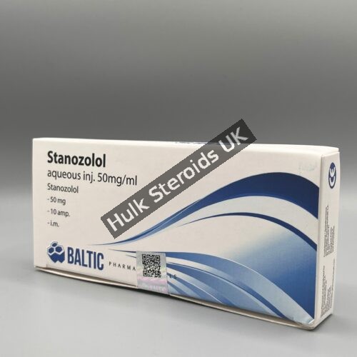 Buy Winstrol / Stanozolol Injection 50mg x 10 Amps x 1ml - Baltic Pharma - Featured Image