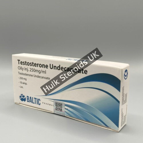 Buy Testosterone Undecanoate 250mg/ml x 10 Amps - Baltic Pharmaceuticals - Featured Image