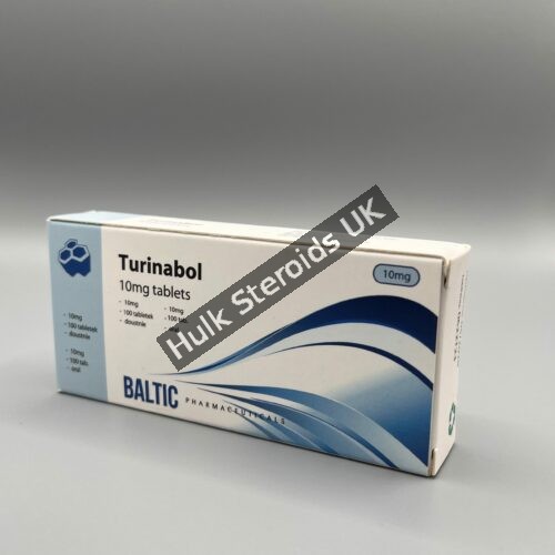 Buy Turinabol 10mg x 100 Tablets - Baltic Pharma - Featured Image