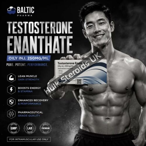 Buy Testosterone Enanthate 250mg/ml - Featured Image