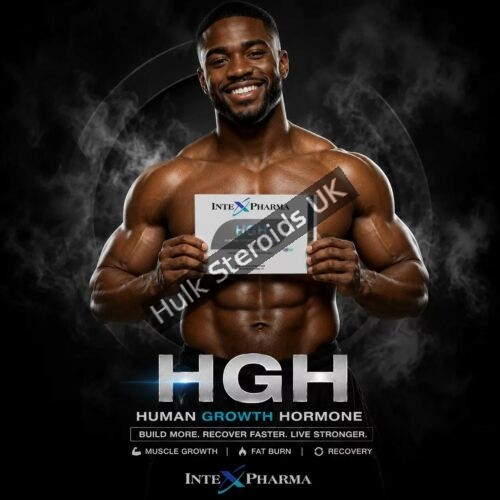 Intex Pharma (Human Growth Hormone) HGH 100IU 10 x 10ius vials - Featured Image