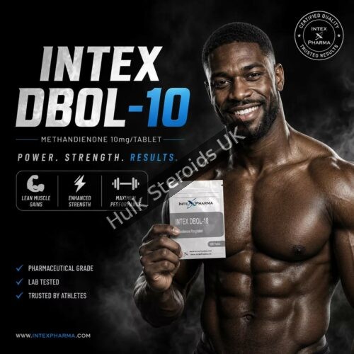Intex Pharma Dbol 10mg x 100 tabs (Dianabol) - Featured Image