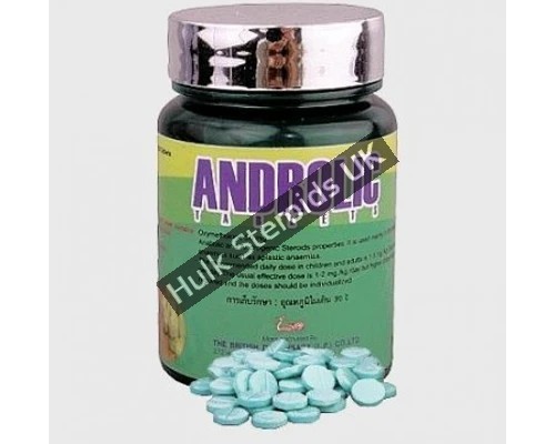 Buy Androlic, British Dispensary 100 tabs (50mg/1tab) - Featured Image