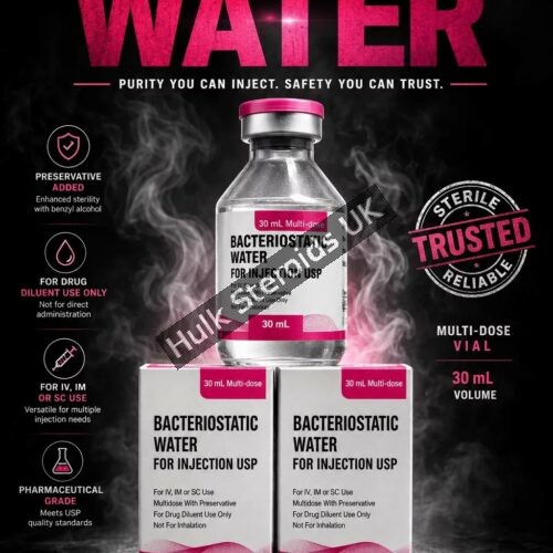 Bacteriostatic Water 30ml - Pharma Grade - Featured Image