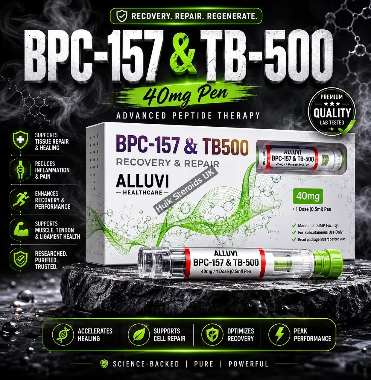 BPC-157 & TB-500 - 40mg Pen - Featured Image