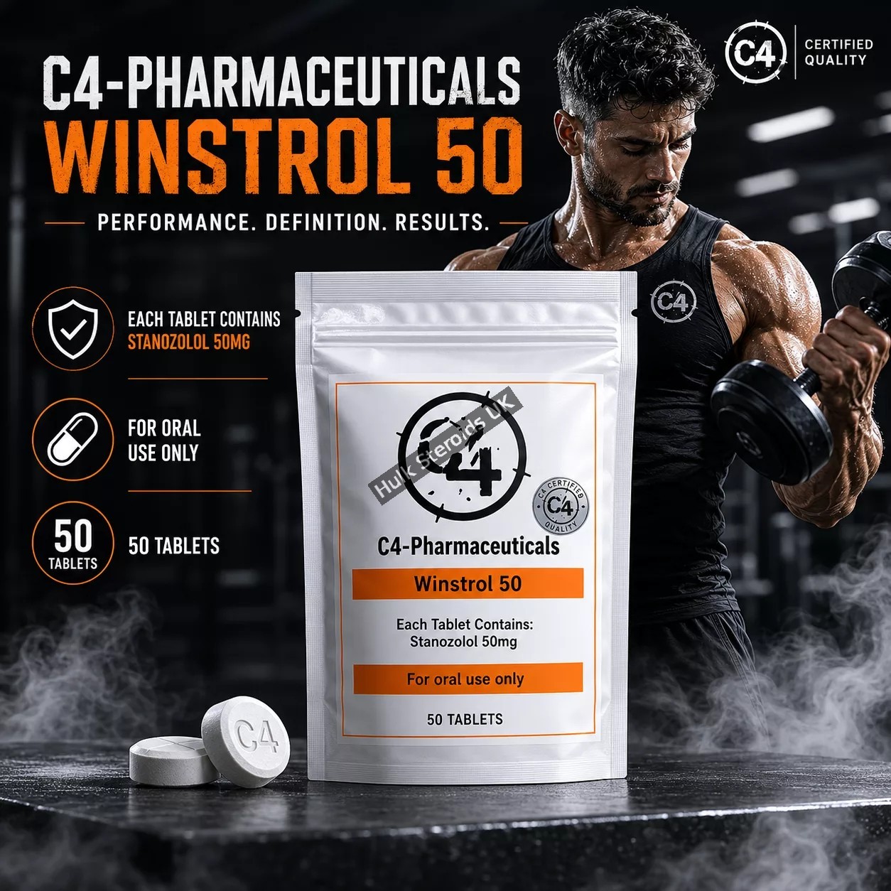 Buy Winstrol 50mg, 50 Tabs UK Online - Featured Image