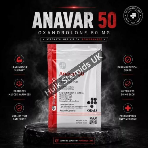 Pharmaqo Labs – ANAVAR 50MG X 60 - Featured Image
