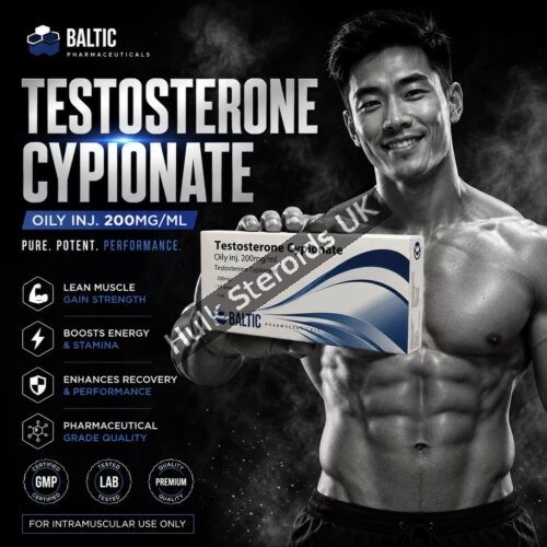 Buy Testosterone Cypionate 200 mg/ml - Featured Image