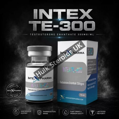 Intex Pharma TE-300 (Testosterone Enanthate, Test E) - Featured Image