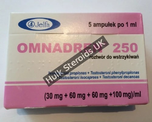 Buy Omnadren 250mg - JELFA - Featured Image