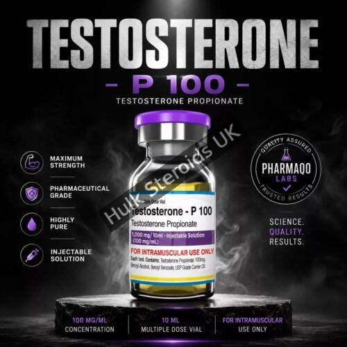 Pharmaqo Labs – Testosterone-P 100 - Featured Image