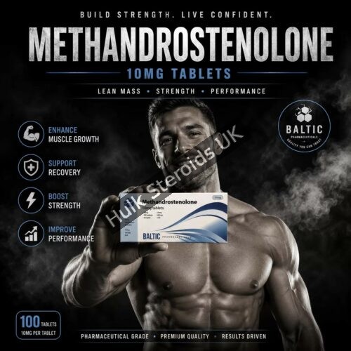 Dianabol 10mg - 100 tabs - Baltic Pharma - Featured Image