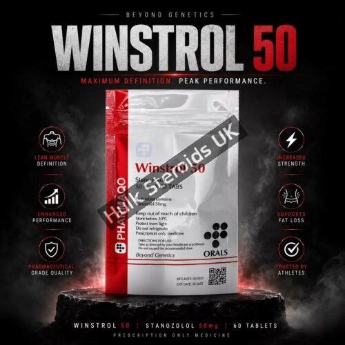 Pharmaqo Labs – Winstrol 50mg X 60 Tabs - Featured Image