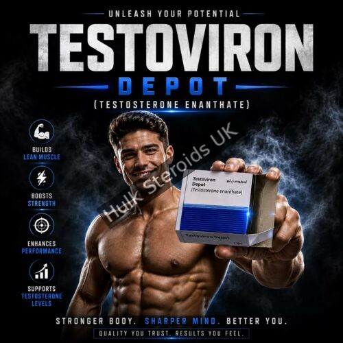 Buy Testoviron by OBS Pharma (PVT) Ltd - Testosterone Enanthate 250mg/ml x 3 Amps - Featured Image