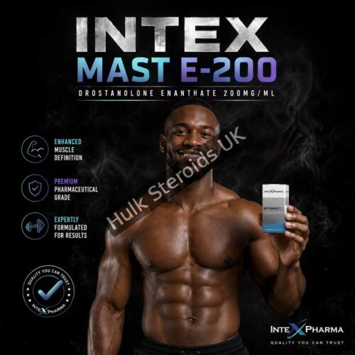 Intex Pharma Mast E-200 (Drostanolone Enanthate) - Featured Image