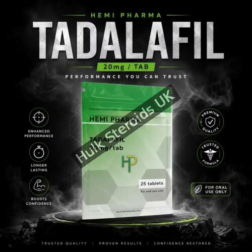 Hemipharma Tadalafil 20mg Tablets - Featured Image