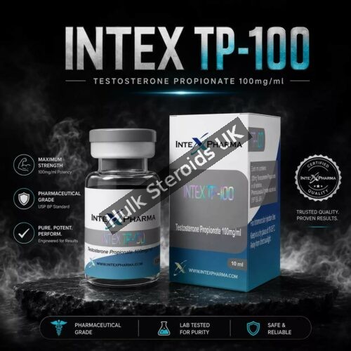 Intex Pharma TP-100 (Testosterone Propionate) - Featured Image