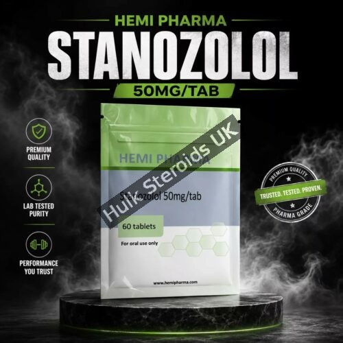 Hemi Pharma Winstrol (Stanozolol) 50mg - Featured Image