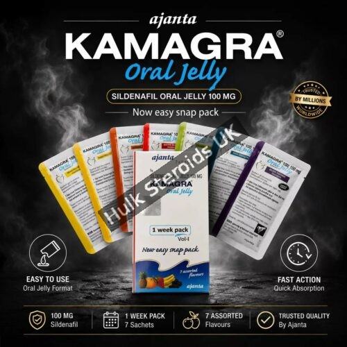 Viagra Jelly 100mg x 7 - Kamagra - Featured Image